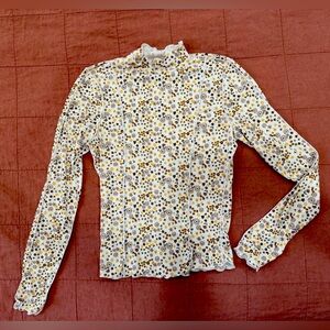 Floral Print Women's Top